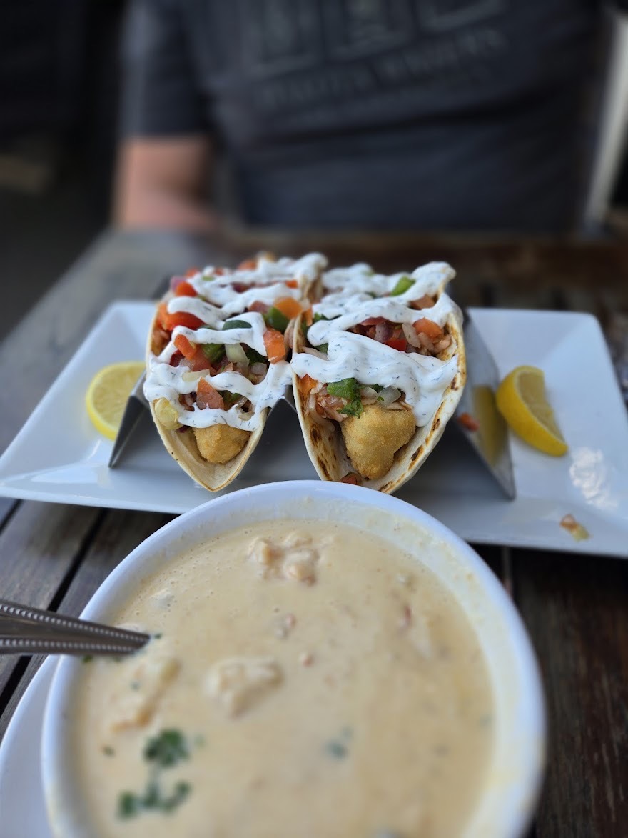 Fish tacos