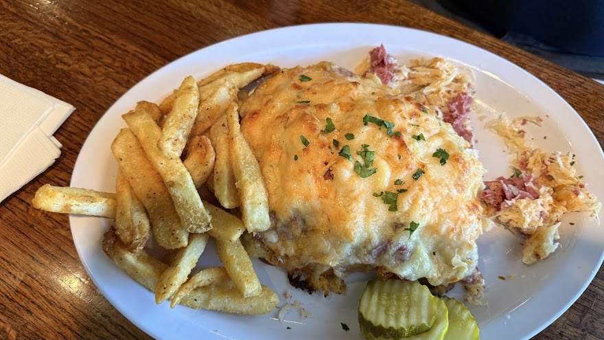 Reuben sandwich