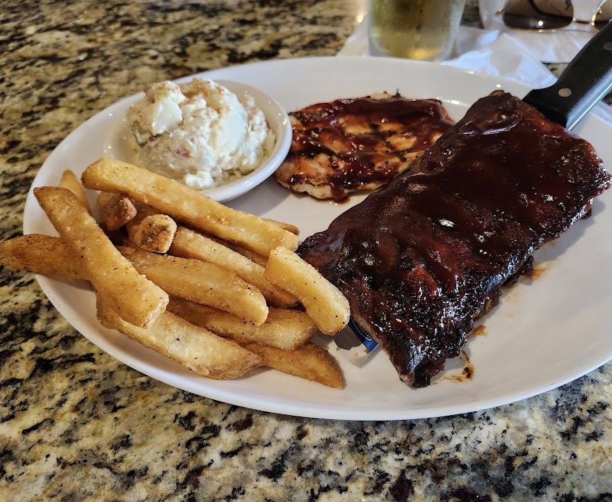 BBQ ribs